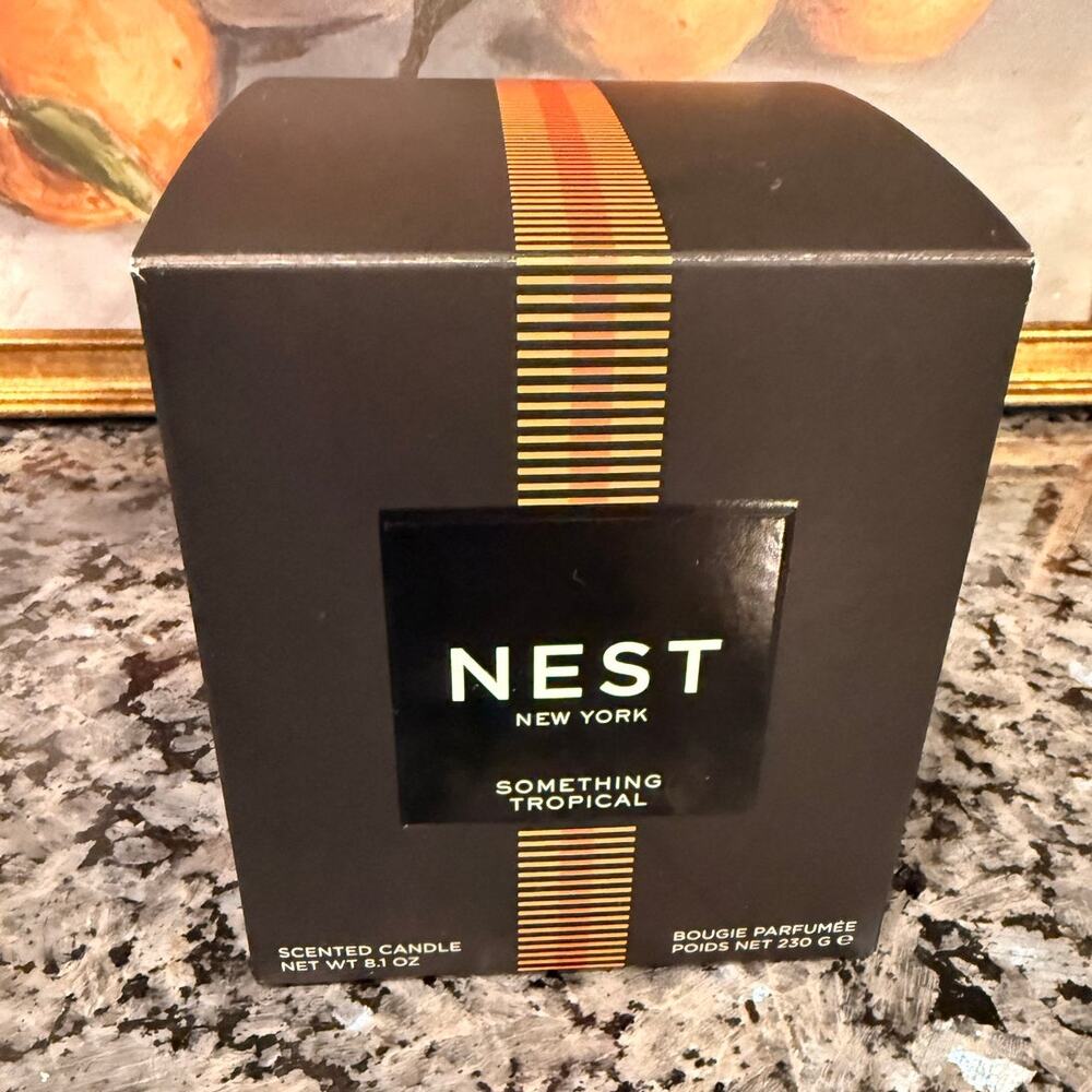 New NEST New York "Something Tropical" 8.1oz  candle